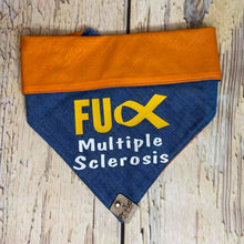 Load image into Gallery viewer, Multiple Sclerosis Awareness Bandana
