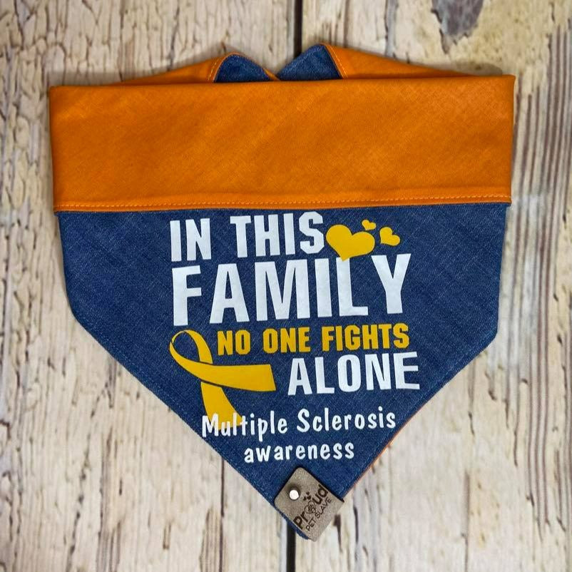 In this family - Multiple Sclerosis Awareness