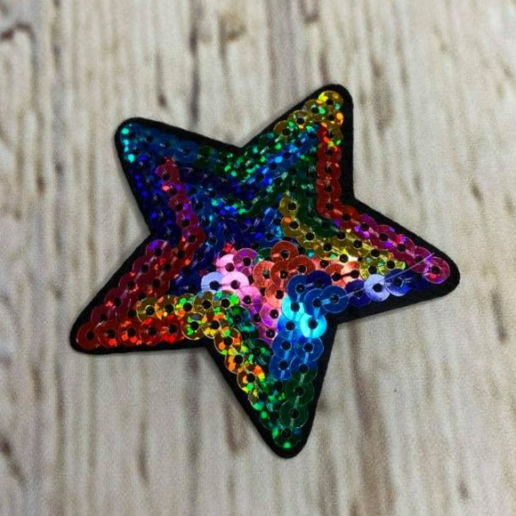 #24 Multicoloured Star