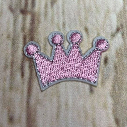 #83 Crown - Small Pink