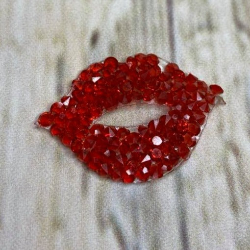 #93 - Lips sparkly