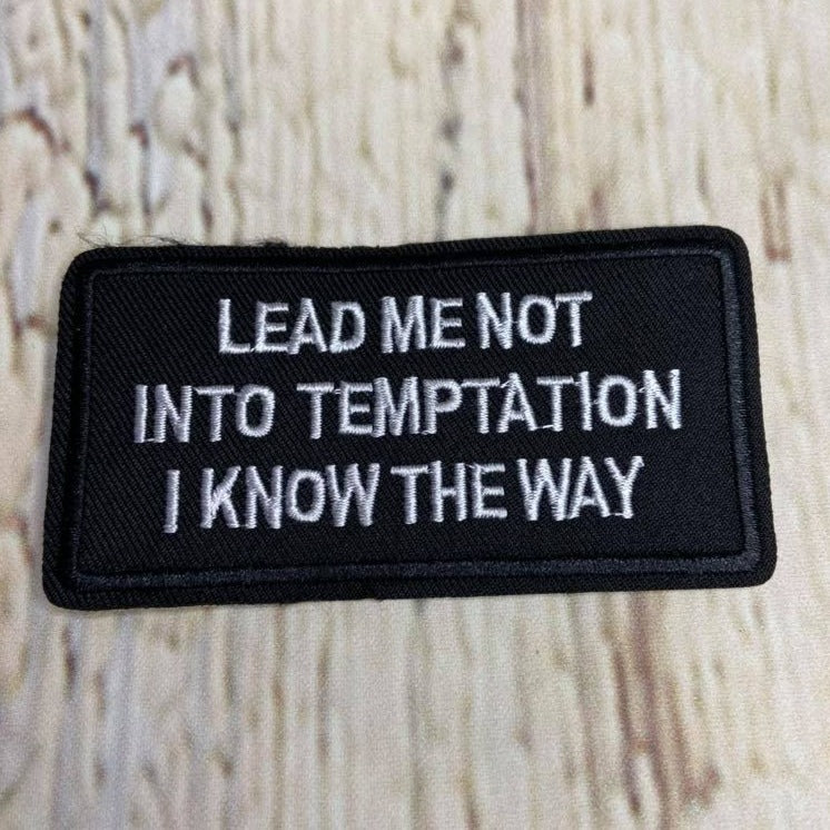 #54 Lead Me Not Into Temptation