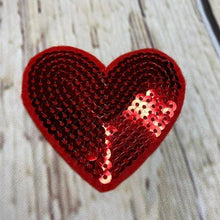 Load image into Gallery viewer, #89 Red Heart - Sequins
