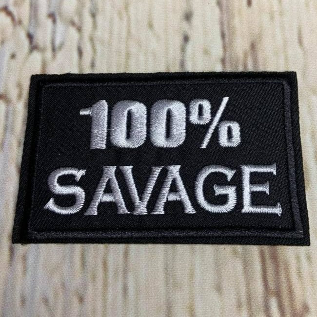#32 100% Savage