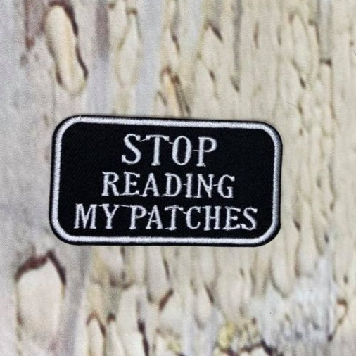 #116 Stop Reading My Patches