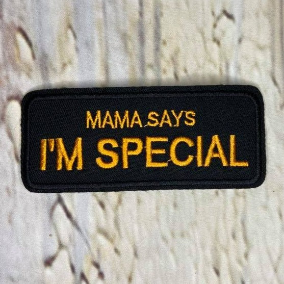 #135 Mama Says I'm Special - Orange