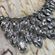 Load image into Gallery viewer, Pyramid Tie-on Bling Collar
