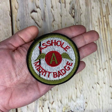 Load image into Gallery viewer, #121 Asshole Merit Badge
