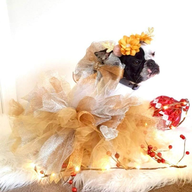Christmas tutu - Gold and Silver