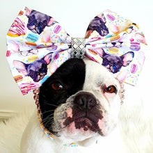 Load image into Gallery viewer, Sweet as a Frenchie Mega Bowtie
