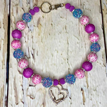 Load image into Gallery viewer, Crazy Daisy Kisses - Bead necklace by Daisy @daisy_deuce
