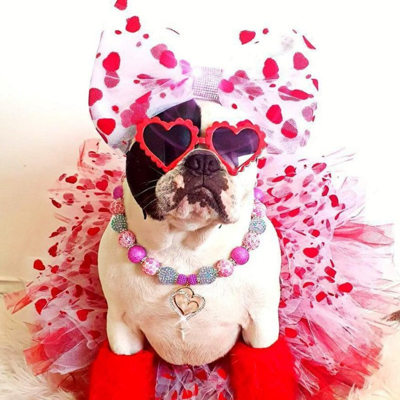 All about the hearts Tutu