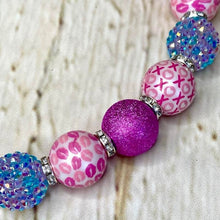 Load image into Gallery viewer, Crazy Daisy Kisses - Bead necklace by Daisy @daisy_deuce
