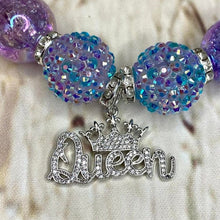 Load image into Gallery viewer, Queen Luna - Bead necklace by Luna @luna_thefrenchie4421
