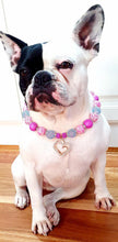 Load image into Gallery viewer, Crazy Daisy Kisses - Bead necklace by Daisy @daisy_deuce
