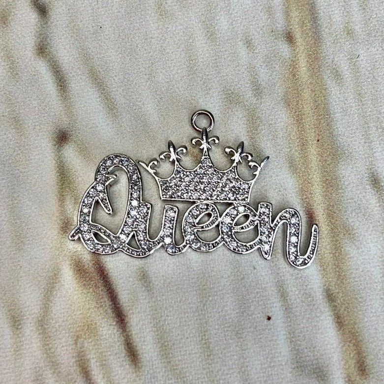 Queen Crown Pendant