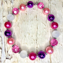 Load image into Gallery viewer, Hot Pink Fashion -  Bead necklace
