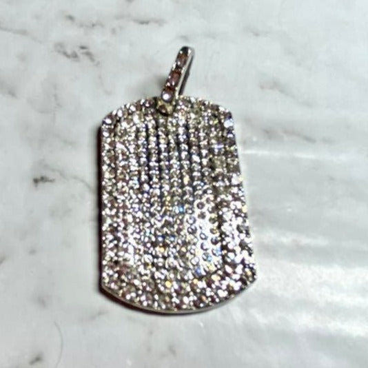 Bling Dog Tag