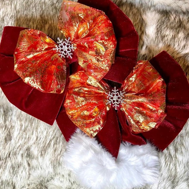 Christmas Mega Bow