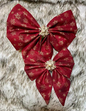 Load image into Gallery viewer, Christmas Sailor Bows
