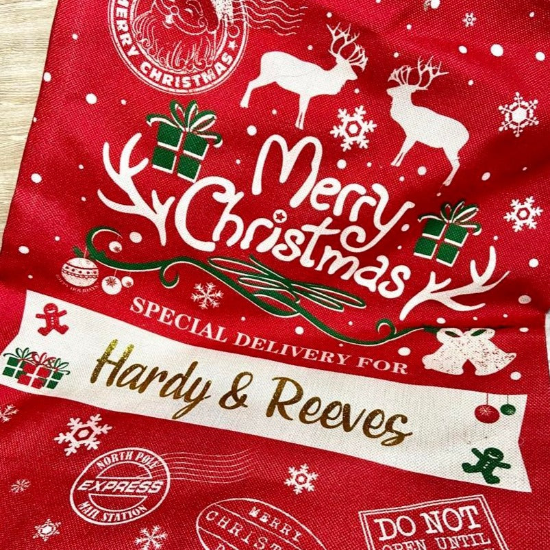 Personalised Santa Sack