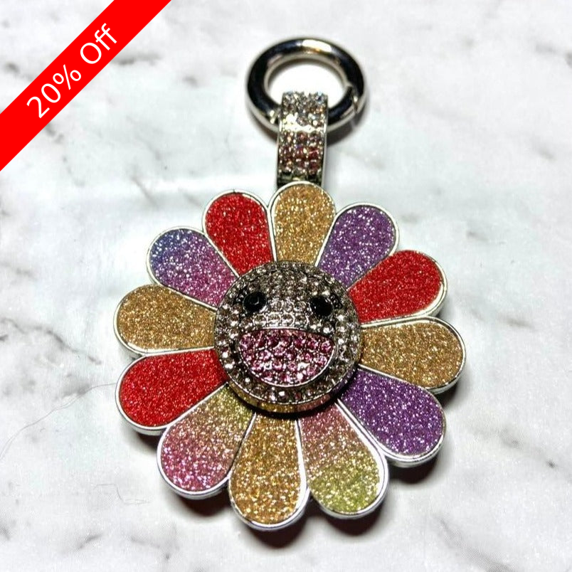 Spinning Daisy Flower Tag